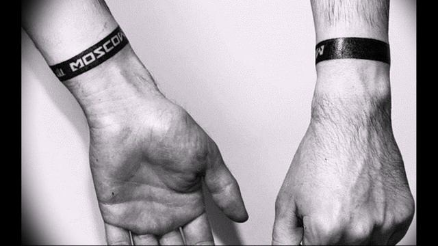 THE MEANING OF A BRACELET TATTOO - Facts and photos for tattoovalue.net смотреть онлайн