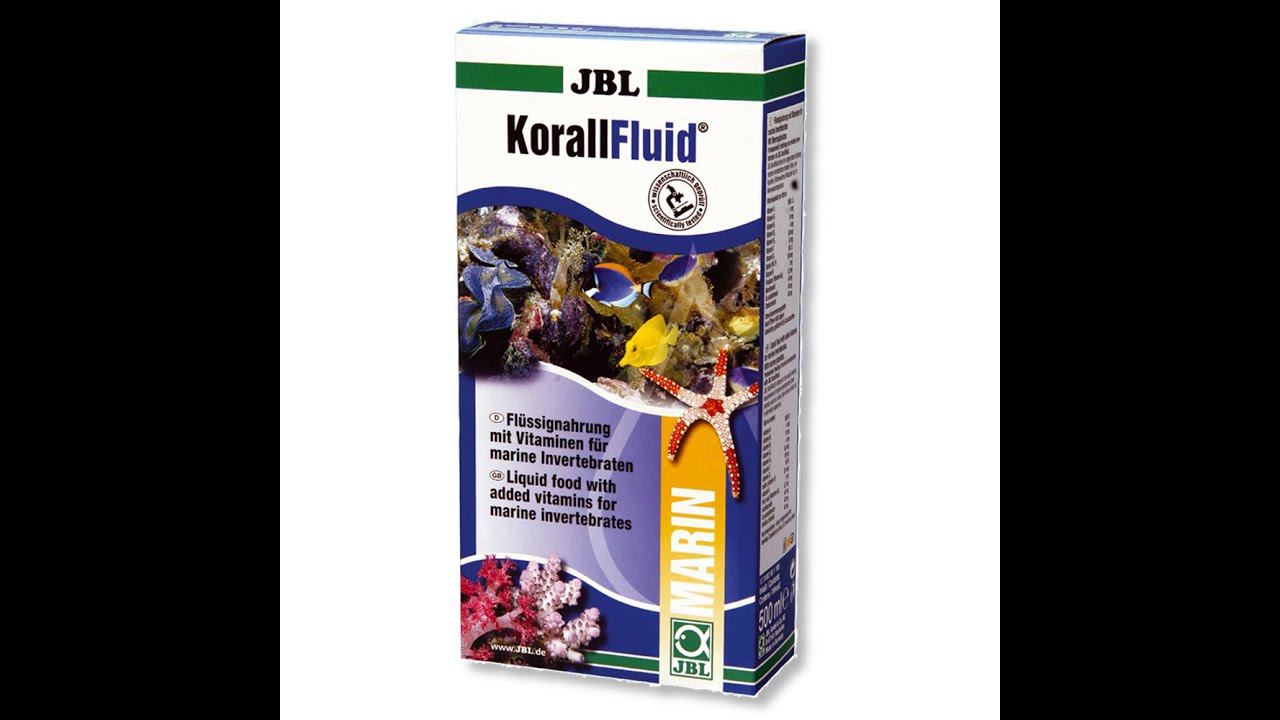 Обзор добавок для питания кораллов смотреть онлайн