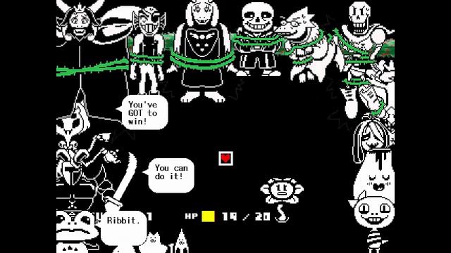 TF : Undertale Ep 25 : It's you... смотреть онлайн