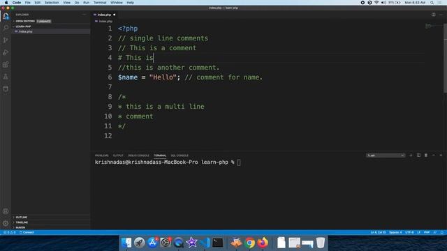 04. Comments, echo Vs print | Learn PHP Malayalam | PHP Malayalam tutorials смотреть онлайн