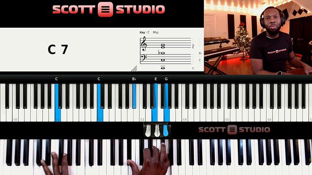 O Come All Ye Faithful in F Major | Scott Studio смотреть онлайн