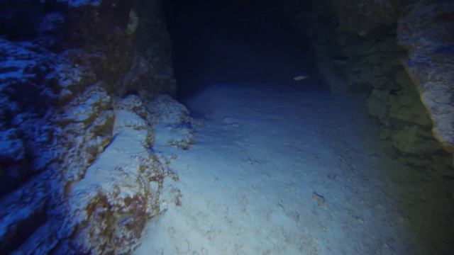 75 meter dive to Neptune's Cave at the Canyon - Dahab смотреть онлайн