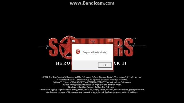 soldiers heroes of world war 2 steam error PLEASE HELP смотреть онлайн