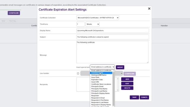 Expiration Alerts смотреть онлайн