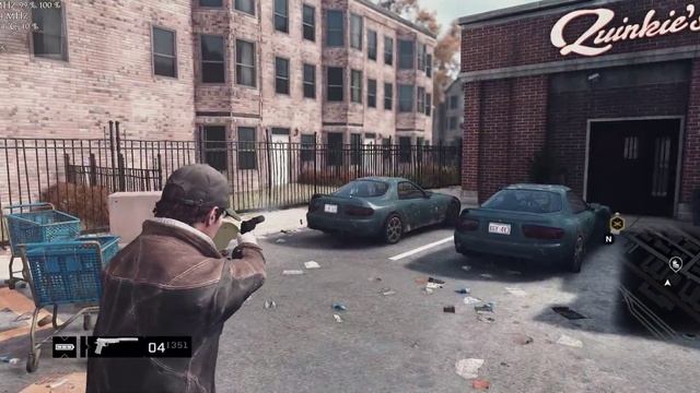 Watch_Dogs + TheWorse Mod 1.0 + FoV + ReShade by Artorias & DSR (3413x1440) смотреть онлайн