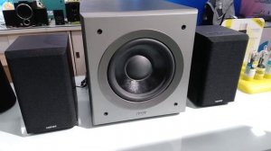 Edifier M601DB Sound & Bass Test