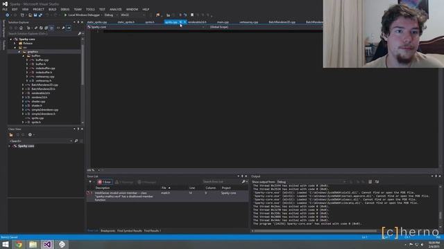 Ep. 9: Ultra-Fast Batch Renderer - Sparky Engine (How To Make a Game Engine) смотреть онлайн