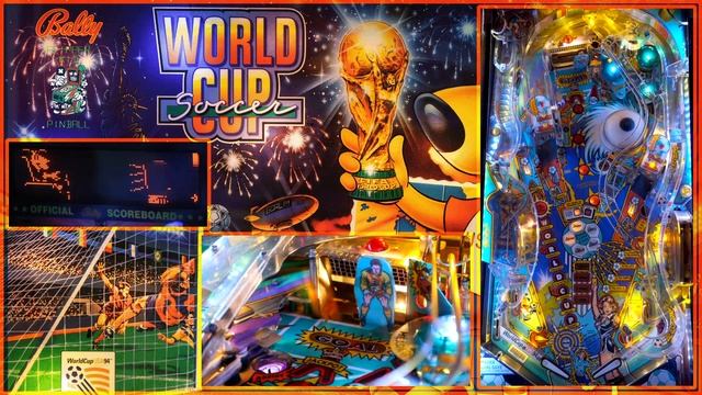 Flipper Kid Pinball - Ep8 World Cup Soccer 94 смотреть онлайн