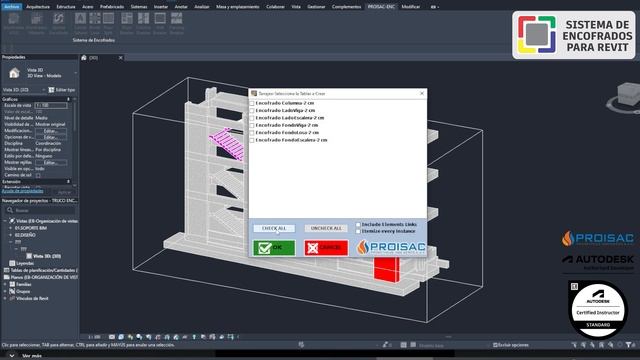 Sistema de Encofrados con Nuevo Revit 2024 - Revit API Addins C# смотреть онлайн