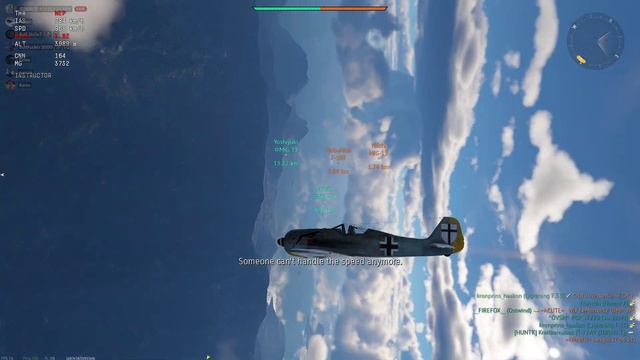 War Thunder ' 946 km/H Fw 190 смотреть онлайн