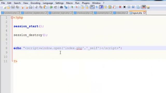E Commerce Website in PHP & MySQL Part 34 Login Logout смотреть онлайн