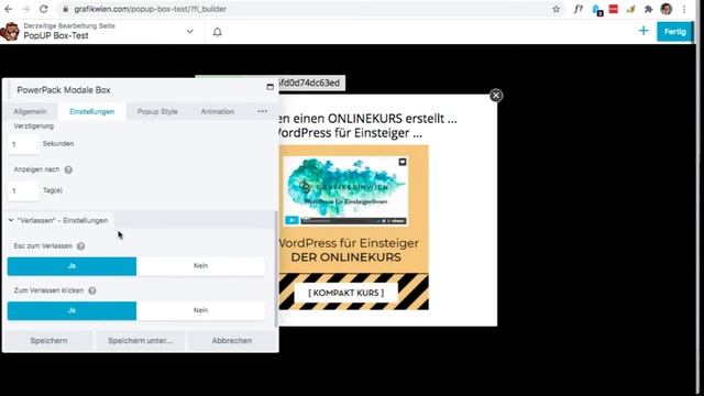 PopUp Fenster in WordPress [ mit Beaver Builder ] смотреть онлайн