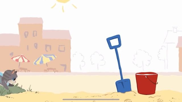 Little Kitten Adventure Games - Care for your pet kitty! Meow! смотреть онлайн