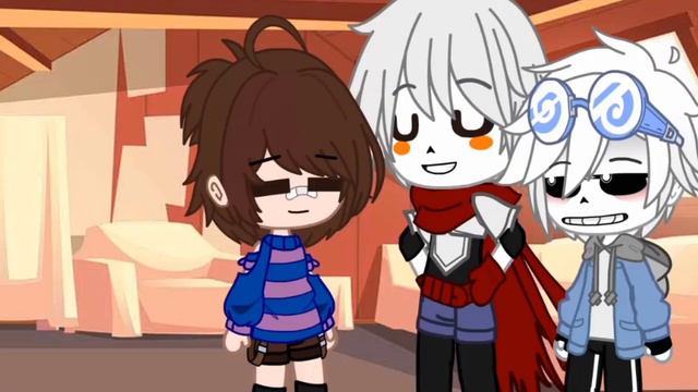 We don't talk anymore..💔//Meme Undertale/Gacha club смотреть онлайн