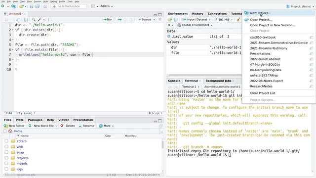 Create a local git repository first (Repository creation) смотреть онлайн