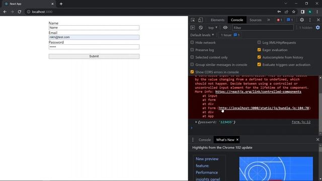 How to Handle Forms In React | Multiple Form Handling In ReactJS смотреть онлайн