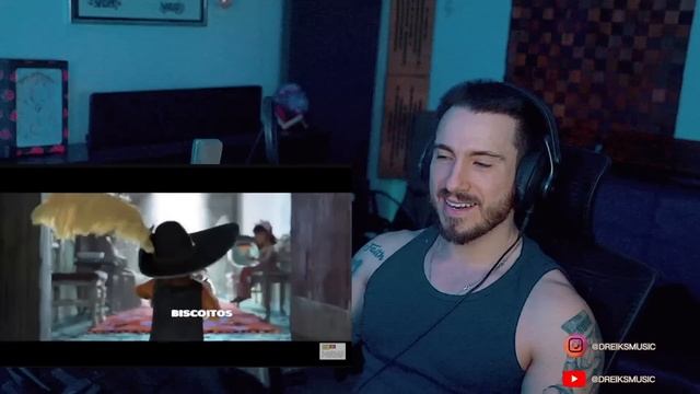 GATO DE BOTAS ? (Gato de Botas 2: O Último Pedido) Prod. Sid | MHRAP (REACT, ANÁLISE) смотреть онлайн