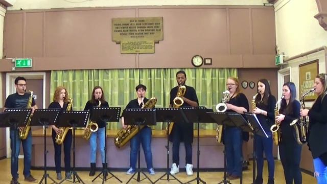 Romanian Dances - saxophone ensemble смотреть онлайн