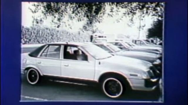 MW 1984 Spy Shots The 1986 Ford Taurus | Retro Review смотреть онлайн