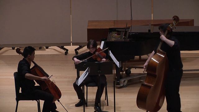 CMS Preparatory Program 2 26 20 Romberg Trio смотреть онлайн