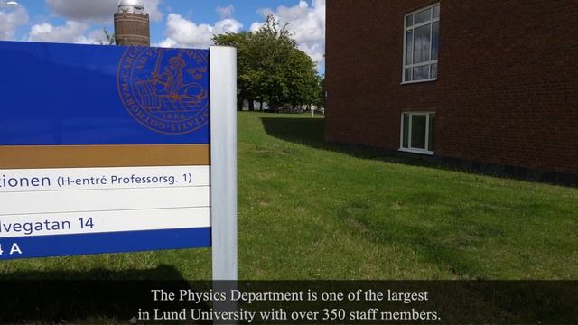 Lund University campus tour (main campus in Lund) смотреть онлайн