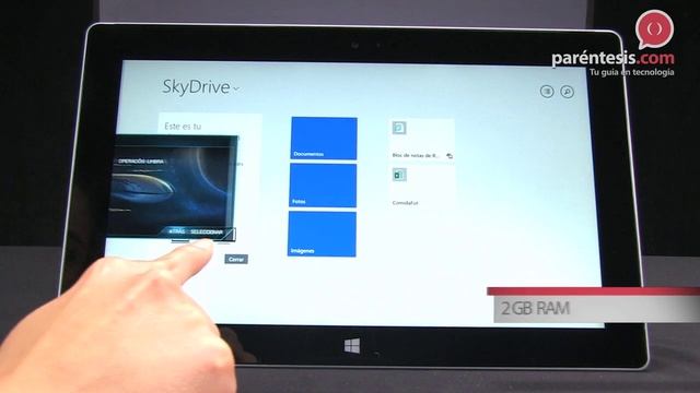 Reseña en video de la tablet Surface 2 смотреть онлайн