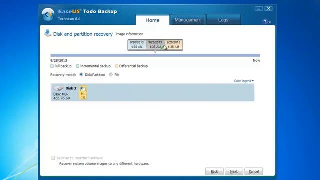 How to recover partitions with EaseUS Todo Backup? смотреть онлайн