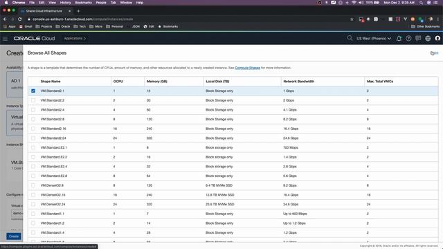 How To Create An Instance In The Oracle Cloud смотреть онлайн