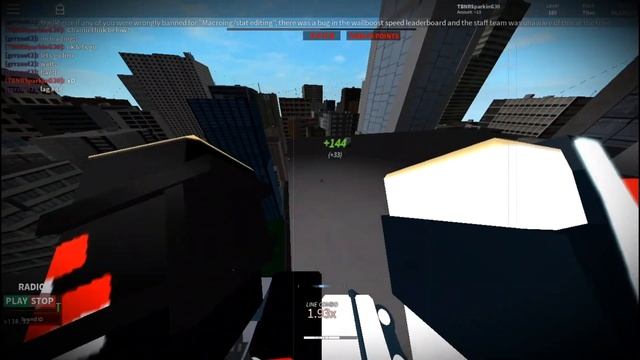 Free running with Mag Rope (again xD) w/ Grrzoot2!! (Roblox Parkour) смотреть онлайн