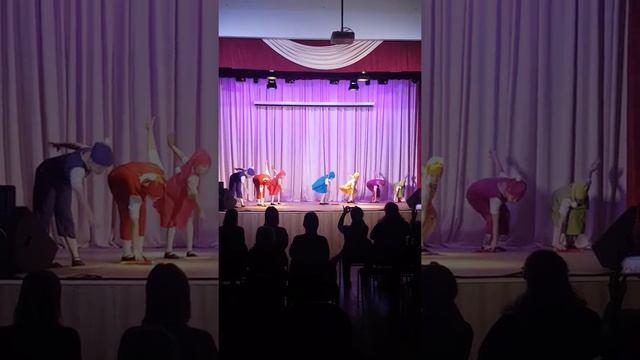 Хореографический коллектив"Динамика" смотреть онлайн