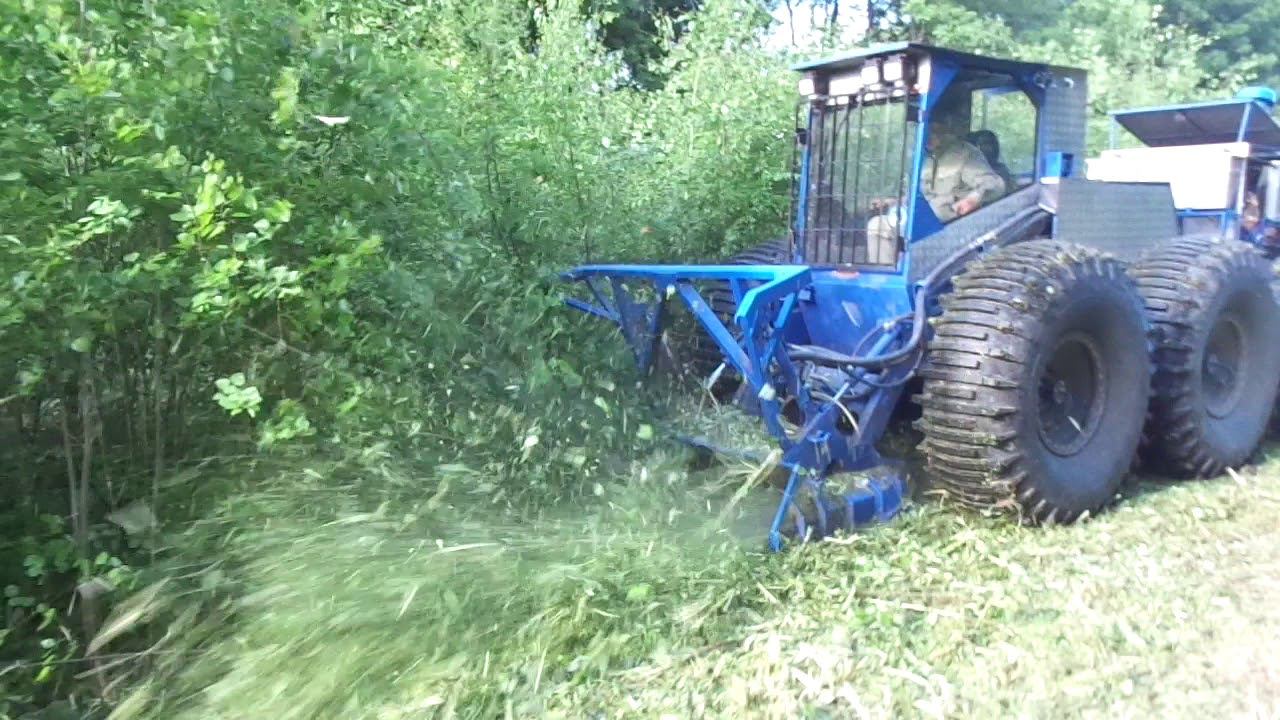 Мульчер-болотоход смотреть онлайн