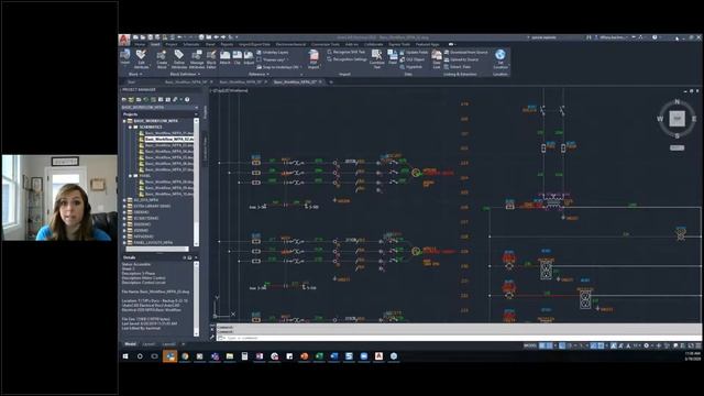 AutoCAD Electrical community virtual meetup - March 2020 смотреть онлайн
