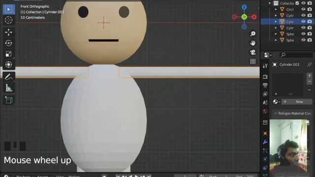 MJO Blender series | Part_1 | Character modelling | Blender tutorial #blender #3d #animation смотреть онлайн