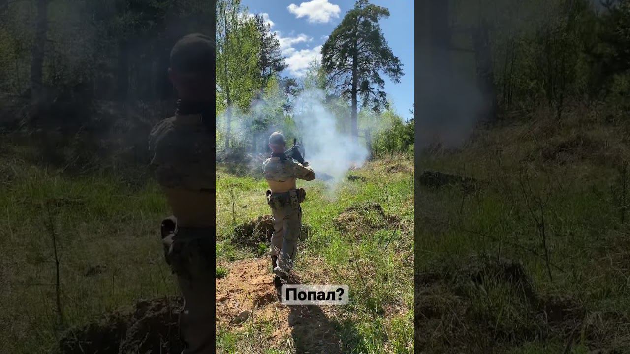 Страйкбольный гранатомет 2 #airsoft #fake #replica смотреть онлайн