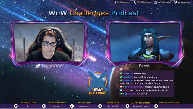 WoW Challenges Podcast - Ep.254 - Thread Bare Part 2 смотреть онлайн