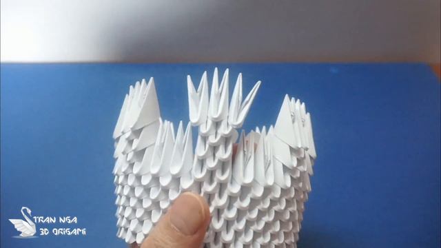 Paper Lamp Tutorial ,  3d Origami Lamp | Cómo Hacer Una Lámpara De Origami 3d