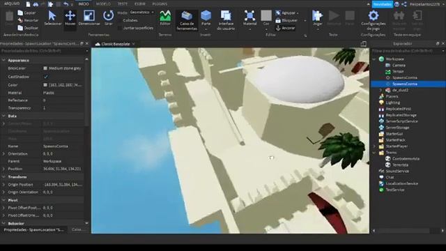 Como fazer um CS GO no Roblox Studios - Revolvido смотреть онлайн