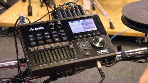 Alesis Strike Pro Electronic Drum Kit Module Demo