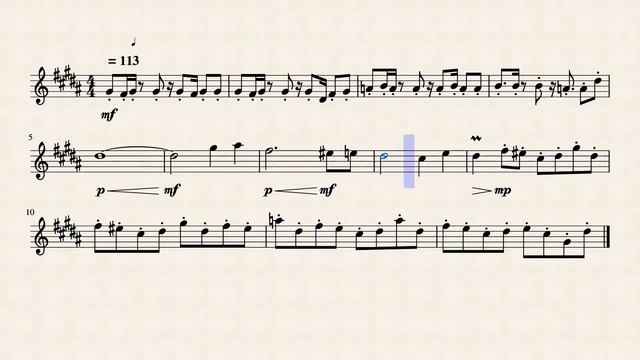 Dating Tense! (Undertale) - Violin Solo смотреть онлайн
