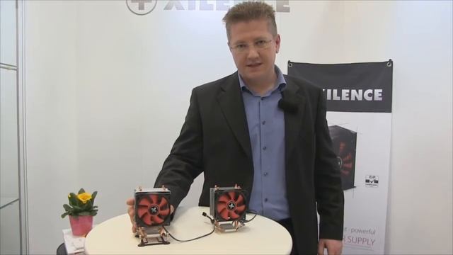 CeBIT 2015: Xilence A402 und I402 - Hands On смотреть онлайн