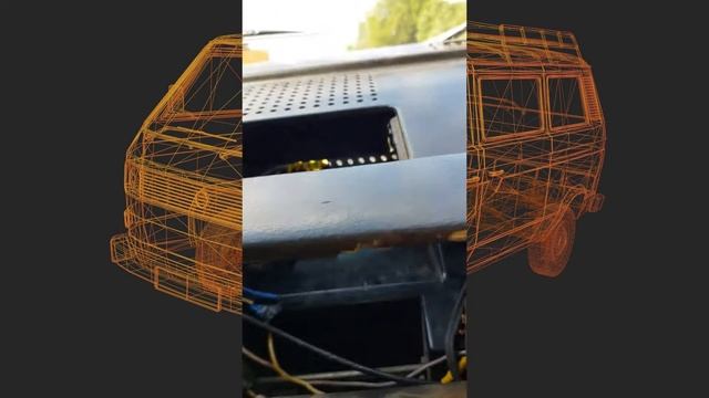 Установка 2din магнитолы на vw t3 смотреть онлайн