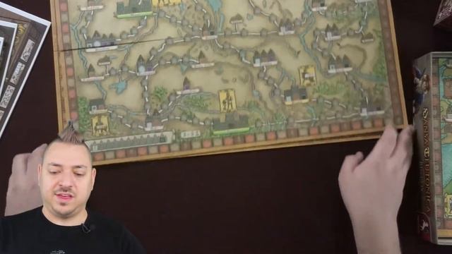 Unboxing Hansa Teutonica Big Box смотреть онлайн