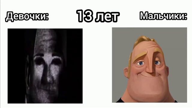 реакция на бритьё налысо мальчики VS девочки смотреть онлайн