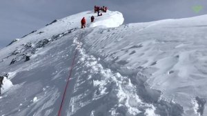 ЭВЕРЕСТ 8848 м ? ВЕРШИНА!!! ? -55 °С | обморожение | снежная слепота | спасение китайца