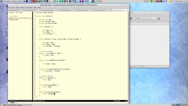 Command line based Java package management смотреть онлайн