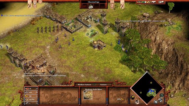 Let's play Age of Mythology "Tale of the Dragon" (TITAN challenge): 4. Trapped смотреть онлайн