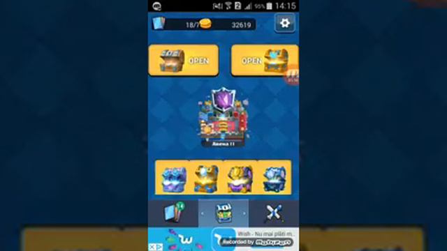 Clash royale chest simulator #2.Scuzatima ca a fost asa scurt смотреть онлайн