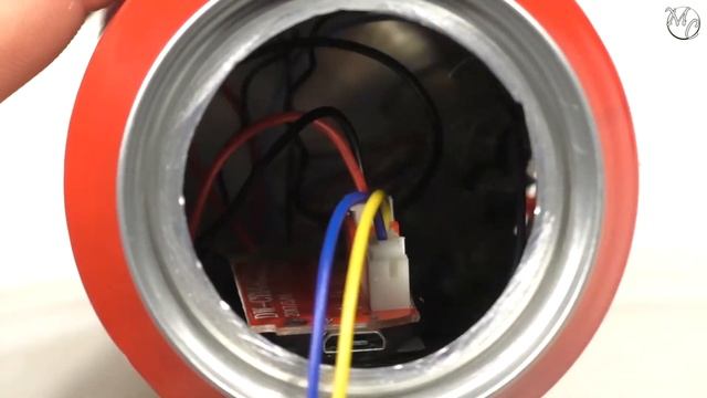 Блютуз Колонка из CocaCola \ Легко и Просто Музыкальная Колонка из Банки