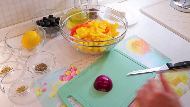 ГРЕЧЕСКИЙ САЛАТ, КЛАССИЧЕСКИЙ РЕЦЕПТ! Рецепт #8 смотреть онлайн