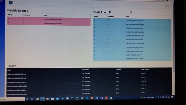 Gate control system using rfid, websocket, Live data feed, data streaming (C#, Python, JavaScript) смотреть онлайн